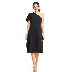 Who What Wear - Asymmetrical Black Dress (one shoulder) *NEW with Tags* - Small